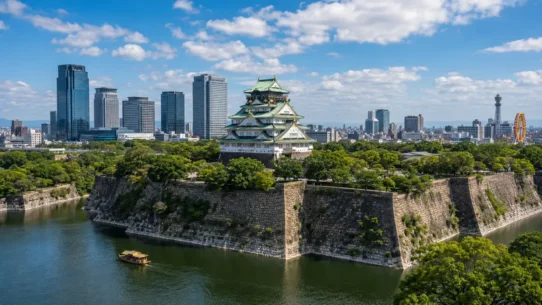 First-time travelers following an efficient three-day Osaka itinerary through Osaka Castle, Dotonbori, Shinsekai and USJ