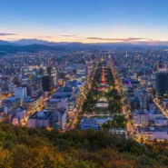 Three-day Sapporo itinerary featuring Odori Park, Otaru Canal and Mount Moiwa