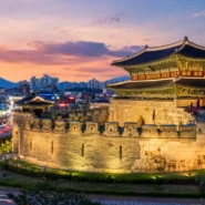 Three-day Suwon itinerary featuring Hwaseong Fortress, Starfield Suwon Library and Korean Folk Village
