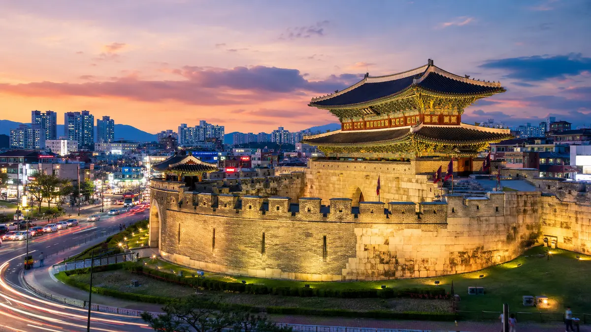 Three-day Suwon itinerary featuring Hwaseong Fortress, Starfield Suwon Library and Korean Folk Village