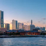 Yokohama waterfront skyline with Minato Mirai, Cosmo Clock and harbor attractions on an efficient three-day itinerary