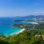 Phuket transportation guide showing airport buses, taxis and local travel options