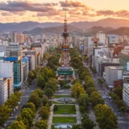 Sapporo 5-day itinerary featuring Odori Park, Otaru Canal, Mount Moiwa and Jozankei Onsen