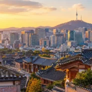 First-time visitors following an efficient five-day Seoul itinerary through palaces, markets, Hongdae, Seongsu, Gangnam and Jamsil