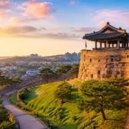 Suwon Hwaseong Fortress and Haenggung Palace on a practical five-day Suwon itinerary
