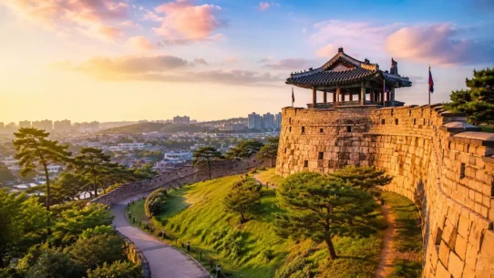Suwon Hwaseong Fortress and Haenggung Palace on a practical five-day Suwon itinerary