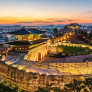 Suwon transportation guide showing practical ways to reach Suwon Station and Hwaseong Fortress
