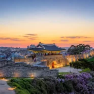 Suwon travel budget guide for hotels, food, transport and Hwaseong Fortress