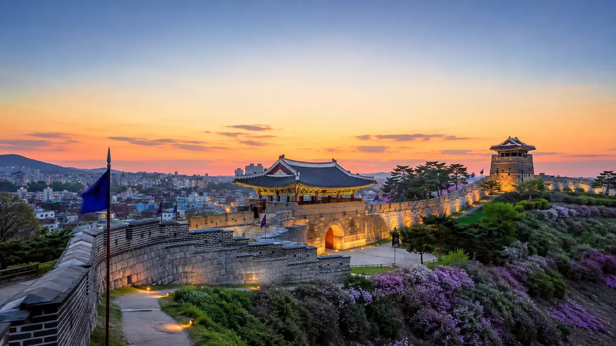 Suwon travel budget guide for hotels, food, transport and Hwaseong Fortress