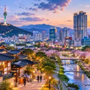 The best areas to stay in Daegu for first-time visitors, including Dongseong-ro, Banwoldang and Dongdaegu Station