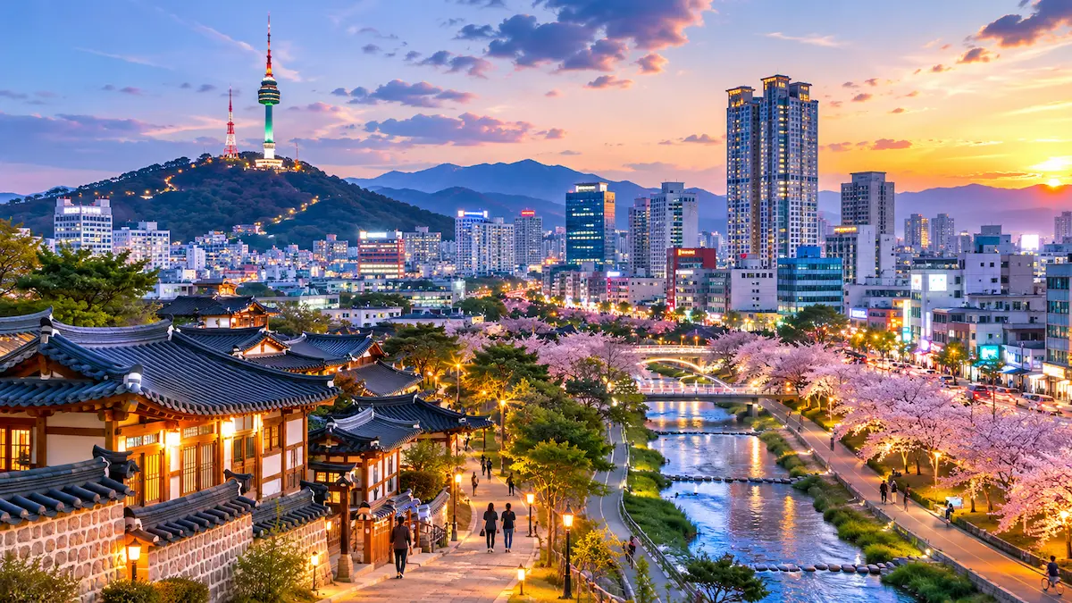 The best areas to stay in Daegu for first-time visitors, including Dongseong-ro, Banwoldang and Dongdaegu Station