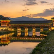 Where to stay in Gyeongju guide comparing Hwangnidan-gil, Bomun Lake, Bulguksa and central Gyeongju