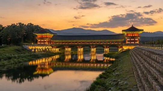 Where to stay in Gyeongju guide comparing Hwangnidan-gil, Bomun Lake, Bulguksa and central Gyeongju