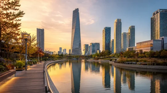 Where to stay in Incheon guide comparing Songdo, Chinatown, Bupyeong, Guwol-dong, Wolmido and Unseo