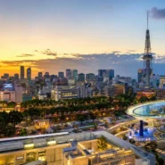 Nagoya city skyline showing the best central areas for first-time visitors