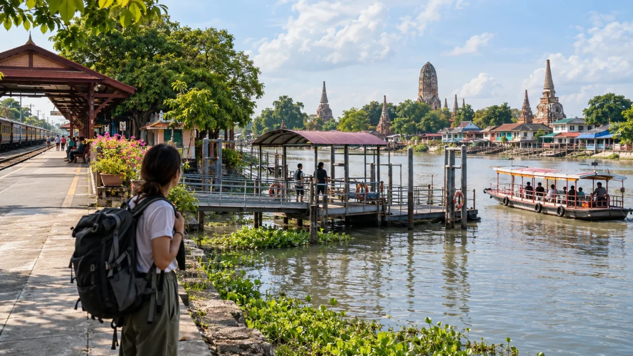 Ayutthaya Station Transfer