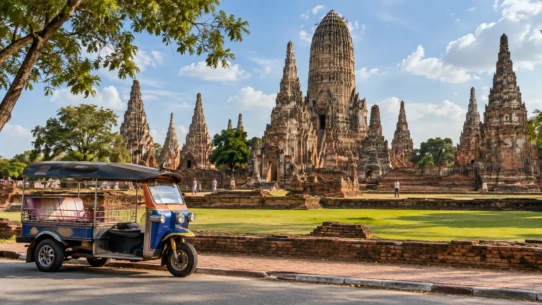 Ayutthaya Travel Budget