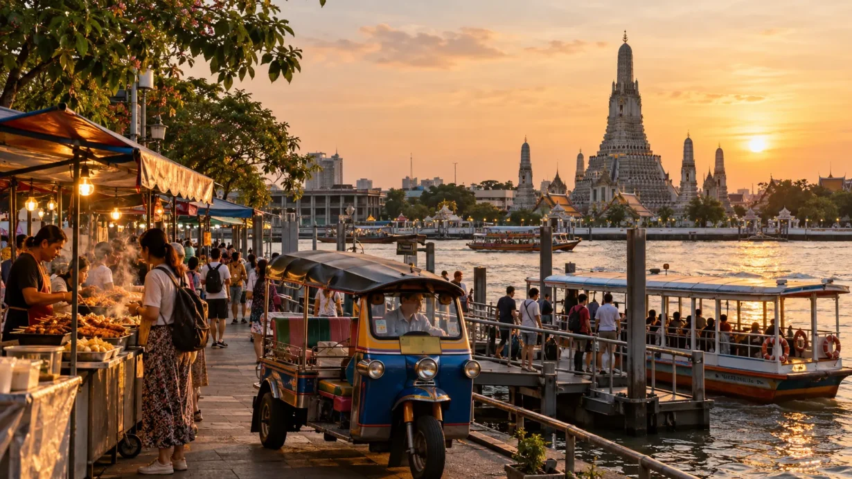 Bangkok Travel Budget