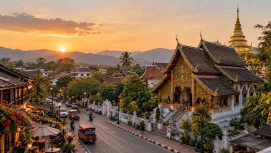 Best Areas To Stay In Chiang Mai
