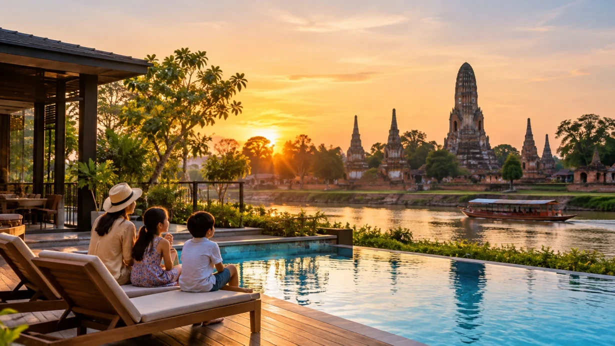 Best Family Hotels In Ayutthaya