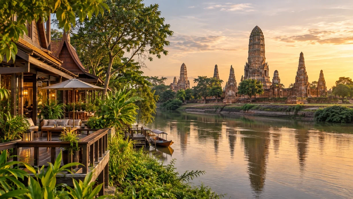 Best Hotels In Ayutthaya For Every Budget