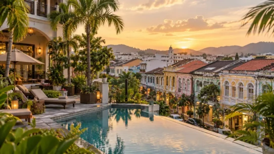 Best Hotels Near Phuket City Center