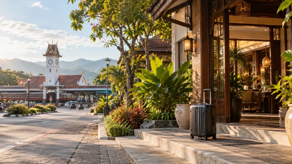 Best Hotels Near The Main Station In Chiang Mai