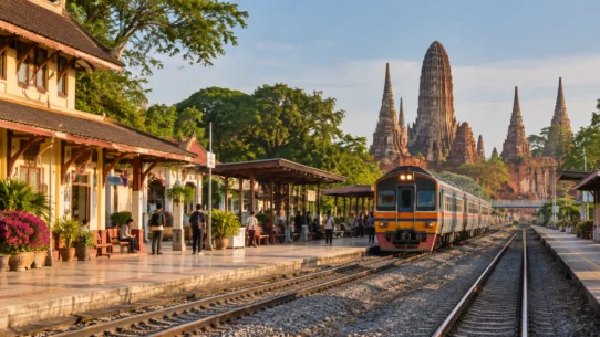Hotels Near Ayutthaya Railway Station