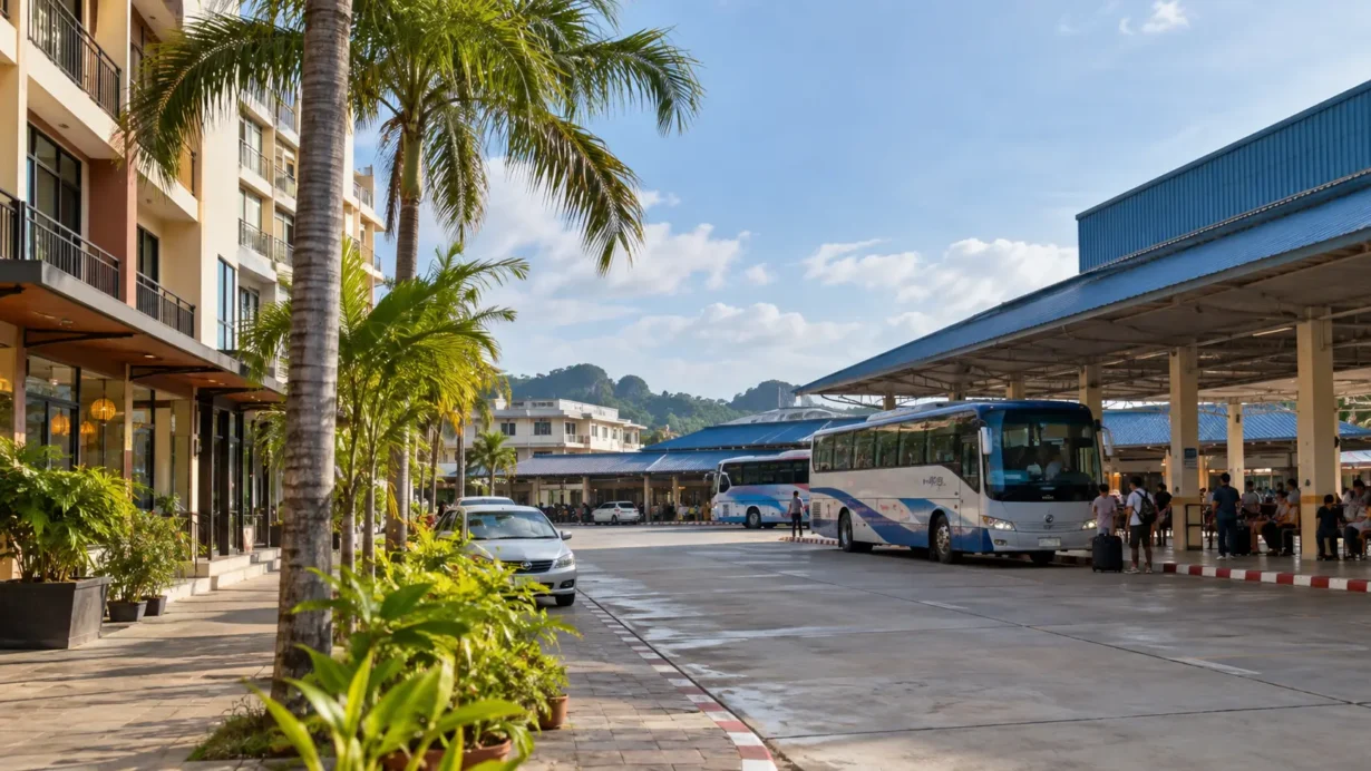 Hotels Near Krabi Bus Terminal