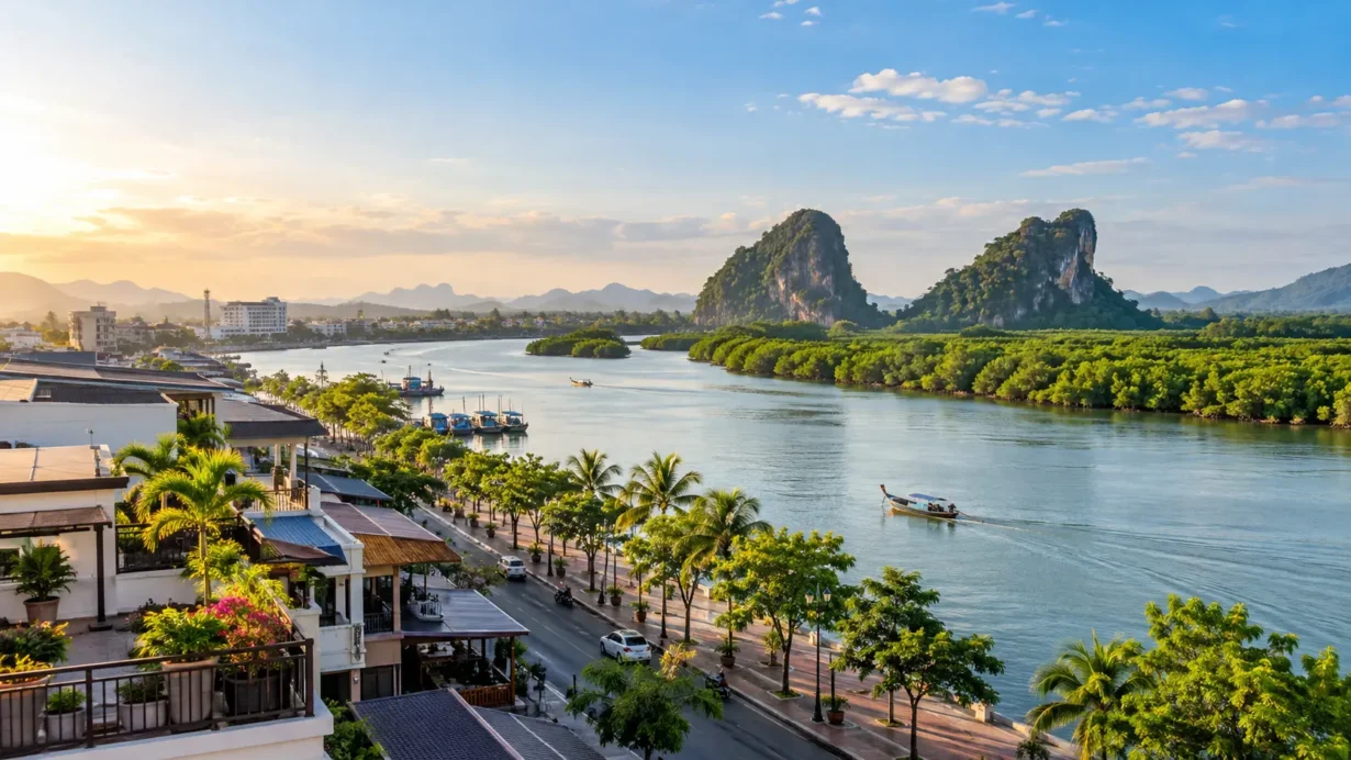 Hotels Near Krabi City Center
