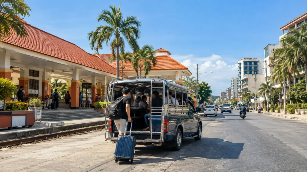 Hotels Near Pattaya Railway Station