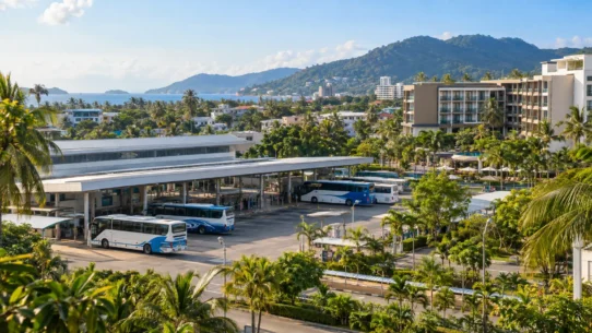Hotels Near Phuket Bus Terminals
