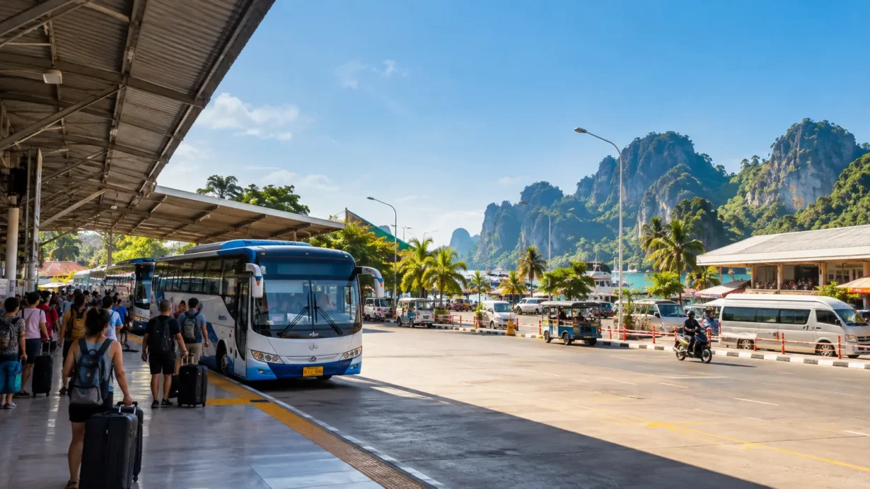 Krabi Bus Terminal Transfer