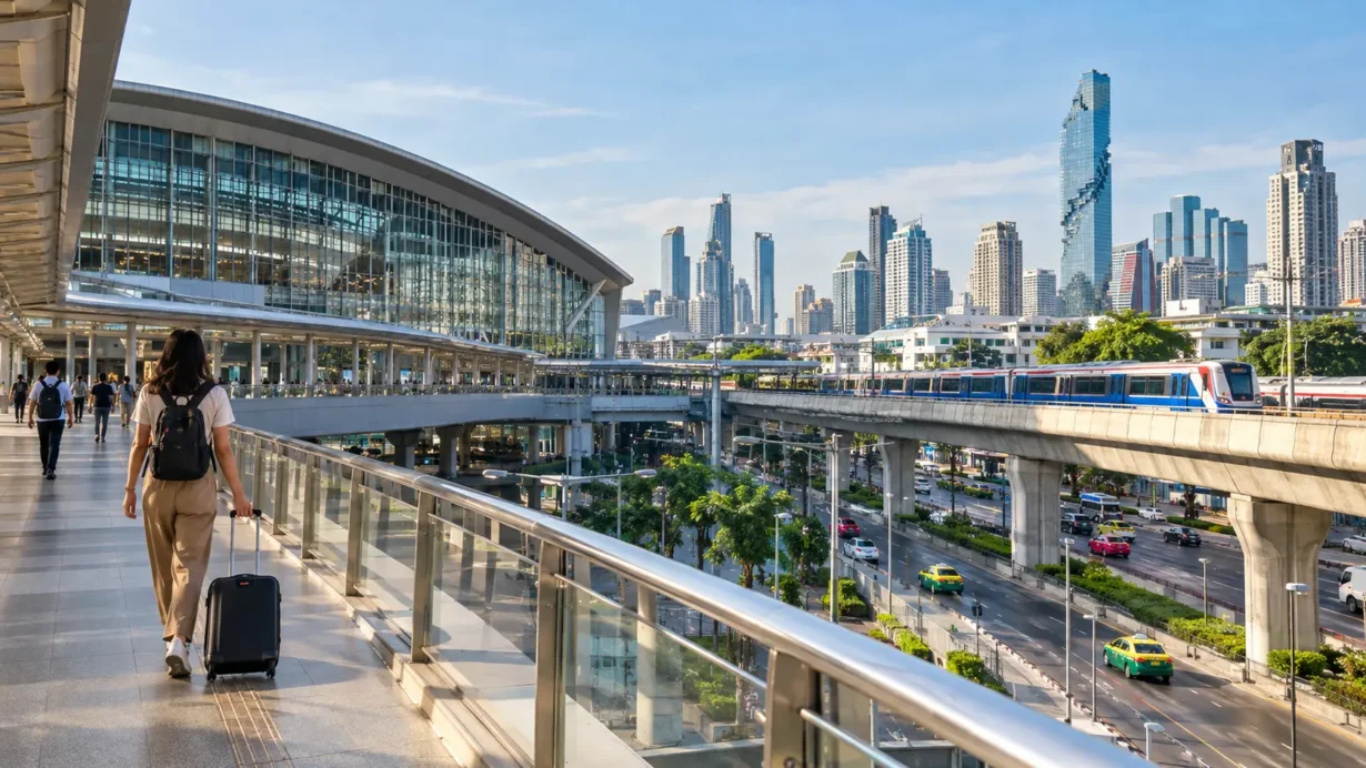 Main Station To Bangkok City Center