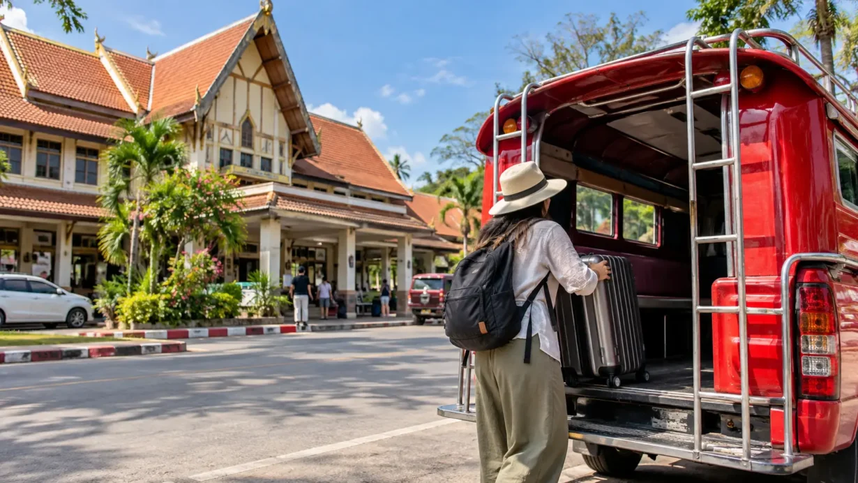 Main Station To Chiang Mai City Center