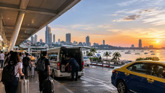Pattaya Station Transfer